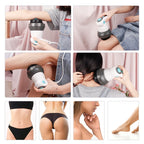 4 in 1 Electric Massager Handheld Fat Pusher Infrared Massager, 220V EU Plug, 110V US Plug