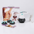4 in 1 Electric Massager Handheld Fat Pusher Infrared Massager, 220V EU Plug, 110V US Plug