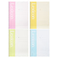 Deli 7688 A4 60-pages Spiral Bound Notebook Live Page Office Business Notepad Default Title