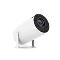 HY300 Smart Projector Android 11.0 System 120 Lumen Portable Projector, US Plug, UK Plug, AU Plug, EU Plug US Plug
