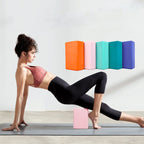EVA Professional Yoga Bricks for Adults and Children Dance Bricks, Blue 120g, Orange 120g, Green 120G, Tiffany Blue 120g, Pink 120G, Purple 120G, Fruit Green 120g, Blue 220g, Green 220g, Tiffany Blue 220g, Pink 220g