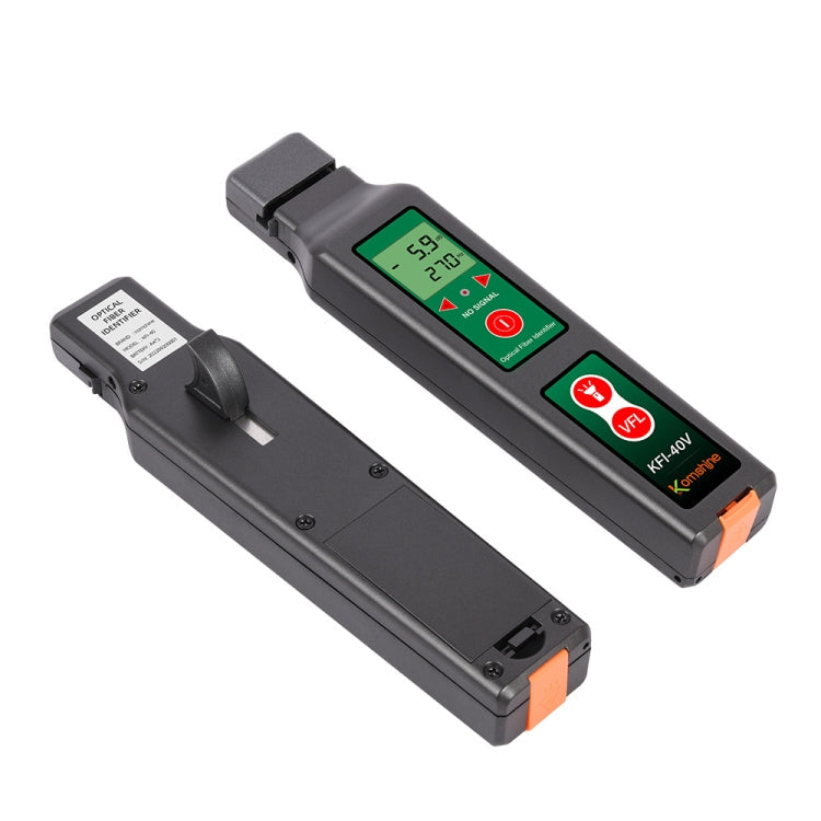 Komshine Fiber Optic Identifier Optical Cable Signal Direction Identifier With VFL Red Light 10mW, KFI-40V – Durable Build, Easy to Use