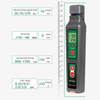 Komshine Fiber Optic Identifier Optical Cable Signal Direction Identifier With VFL Red Light 10mW, KFI-40V – Durable Build, Easy to Use