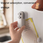 Small 2-in-1 Rechargeable Magnetic Snack Sealer Household Mini Sealing Machine, 2-in-1 White, 2-in-1 Green