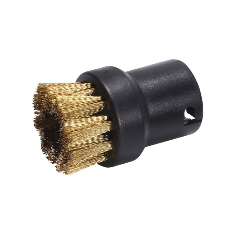 Steam Brush Heads Steamer Accessories For Karcher SC1 / SC2 / SC3 / SC4 / SC5, Copper Brush, Black, Yellow, Red Copper Brush