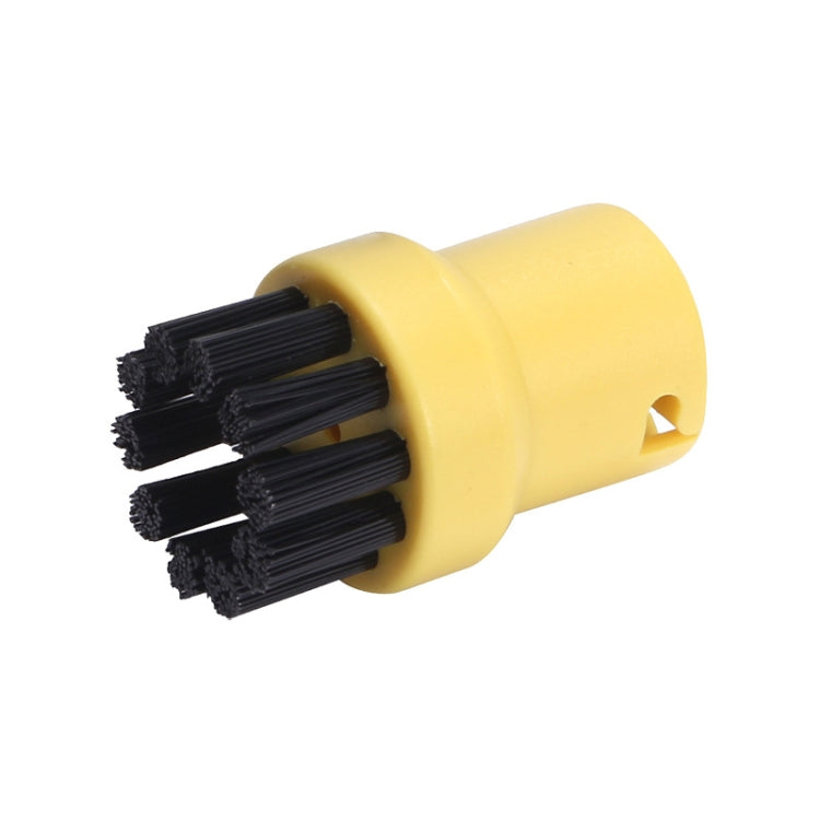 Steam Brush Heads Steamer Accessories For Karcher SC1 / SC2 / SC3 / SC4 / SC5, Copper Brush, Black, Yellow, Red – Wear-resistant Yellow