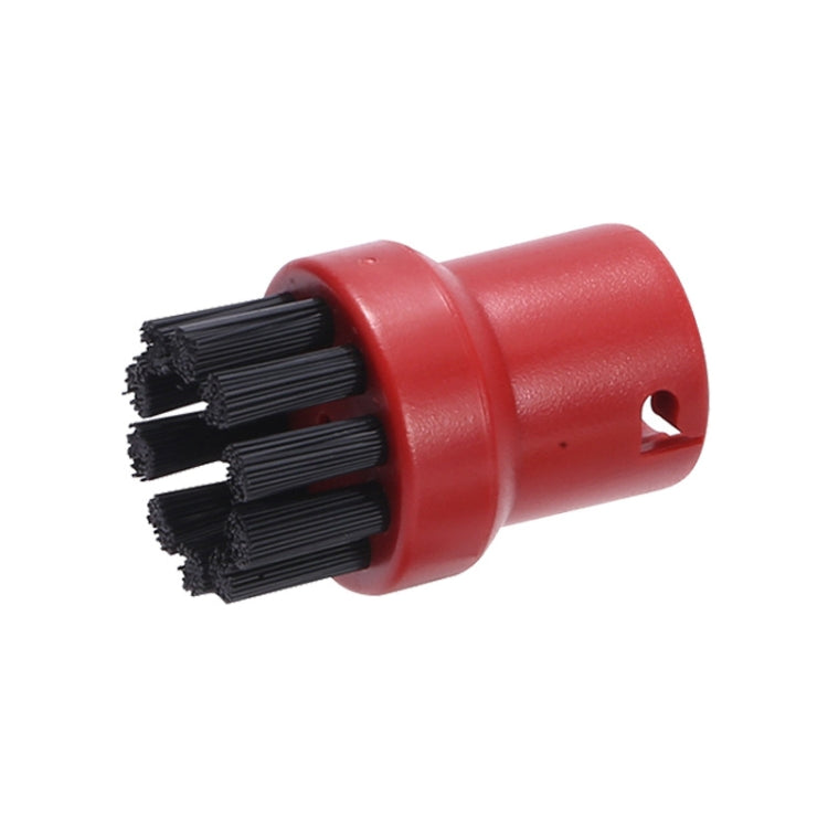 Steam Brush Heads Steamer Accessories For Karcher SC1 / SC2 / SC3 / SC4 / SC5, Copper Brush, Black, Yellow, Red – Wear-resistant Red