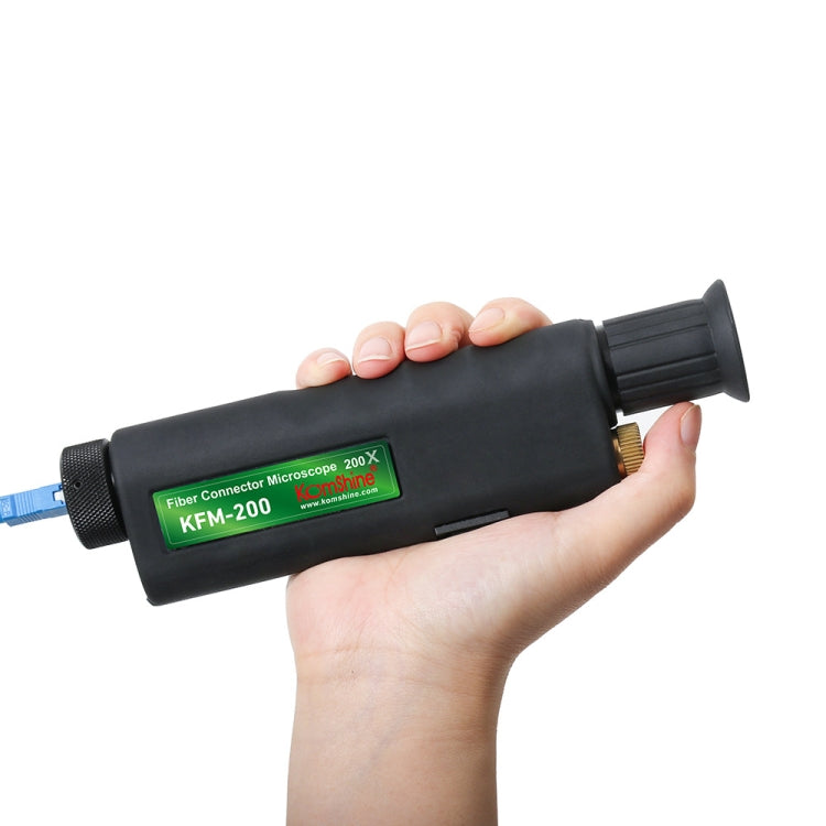 KomShine 200x Handheld Fiber Optic Magnifier Detector – Durable Build, Easy to Use Default Title