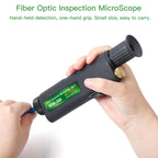 KomShine 200x Handheld Fiber Optic Magnifier Detector – Durable Build, Easy to Use
