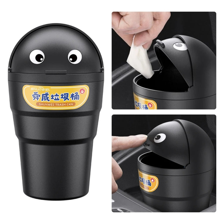 SHUNWEI SD-1610 Universal Car Trash Can Auto Organizer Storage Box, SD-1610 SD-1610