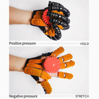 Intelligent Robotic Rehabilitation Glove Equipment, With US Plug Adapter, S, M, L, XL, XXL