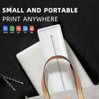 Small A4 Home Office Portable Inkless Printing Thermal Paper, 200pcs Thermal Paper