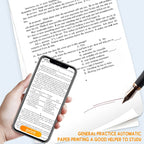 Small A4 Home Office Portable Inkless Printing Thermal Paper, 200pcs Thermal Paper