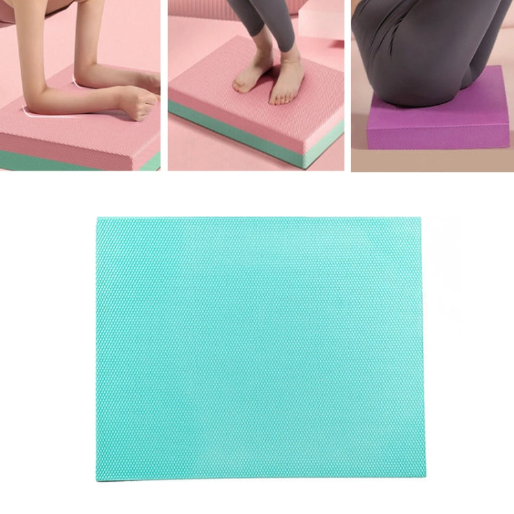 40x50x6cm Balance Mat Sports Kneeling Mat Fitness Flat Support Mat, Tiffany Blue, Millennium Pink, Dark Blue, Purple Tiffany Blue
