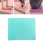 40x50x6cm Balance Mat Sports Kneeling Mat Fitness Flat Support Mat, Tiffany Blue, Millennium Pink, Dark Blue, Purple Tiffany Blue