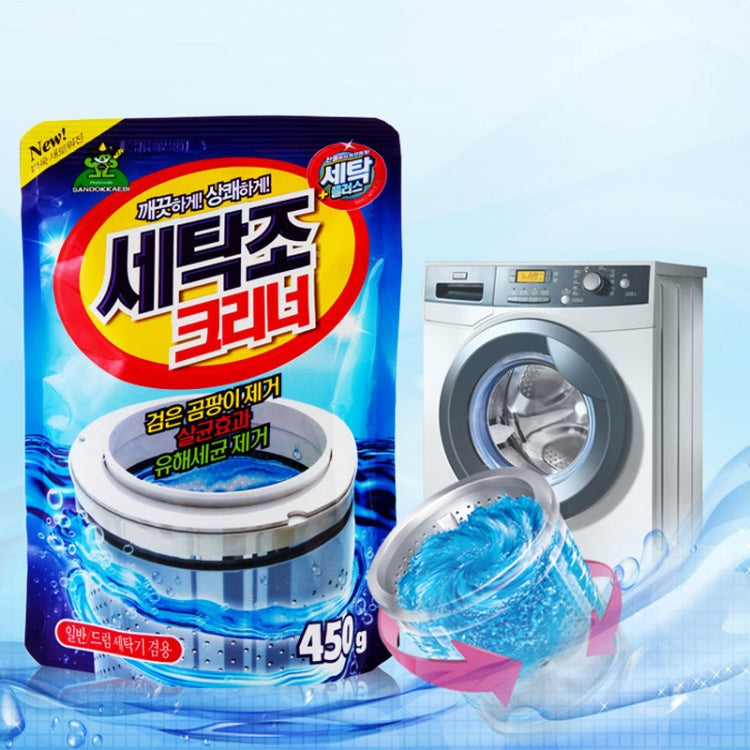 450g /Bag Washing Machine Tank Cleaning Agent Cleaning Powder Default Title