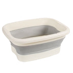 15L Foldable Foot Bath Bucket Foot Massage Wash Basin, Without Lid Gray, Without Lid Pink, Without Lid Green, With Lid Pink, With Lid Green Without Lid Gray