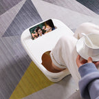 15L Foldable Foot Bath Bucket Foot Massage Wash Basin, Without Lid Gray, Without Lid Pink, Without Lid Green, With Lid Pink, With Lid Green