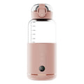300ml Wireless Instant Water Warmer Electric Kettle for Baby Formula With 5200 mAh Battery Capacity, 300ml 5200 mAh (Pink), 300ml 5200 mAh (Blue), 300ml 5200 mAh (White) 300ml 5200 mAh (Pink) Pink