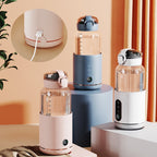 300ml Wireless Instant Water Warmer Electric Kettle for Baby Formula With 5200 mAh Battery Capacity, 300ml 5200 mAh (Pink), 300ml 5200 mAh (Blue), 300ml 5200 mAh (White)