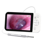 Teslong MS500 5 Inch HD Screen Illuminated Ear Pickers 3.9mm Diameter Visual Ear Care Tool, MS500 MS500