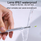 Teslong MS500 5 Inch HD Screen Illuminated Ear Pickers 3.9mm Diameter Visual Ear Care Tool, MS500