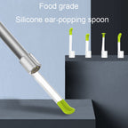 Teslong MS500 5 Inch HD Screen Illuminated Ear Pickers 3.9mm Diameter Visual Ear Care Tool, MS500