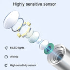 Teslong MS500 5 Inch HD Screen Illuminated Ear Pickers 3.9mm Diameter Visual Ear Care Tool, MS500