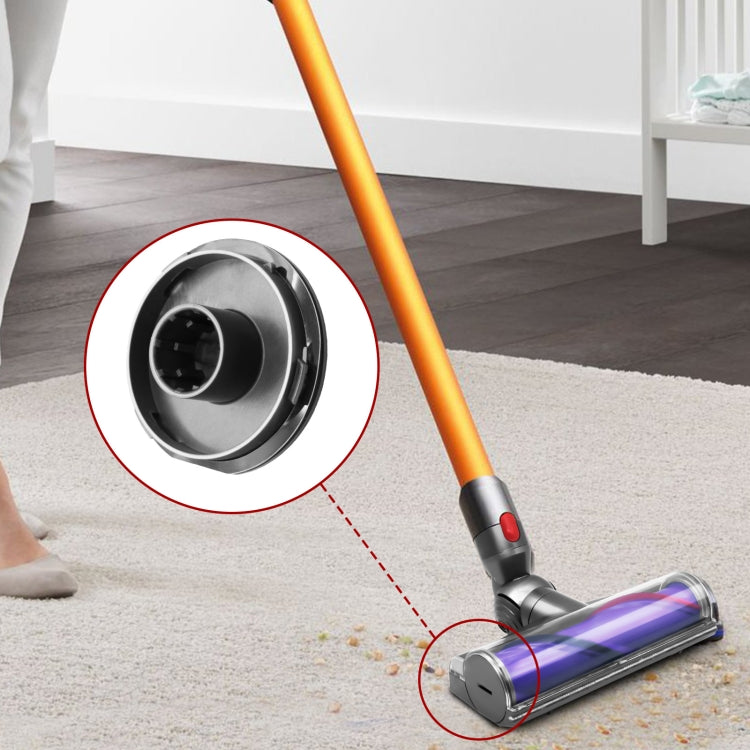 For Dyson V8 / V10 / V11 / V15 Vacuum Cleaner Brush Head Brushroll End Cap, Brushroll End Cap Brushroll End Cap