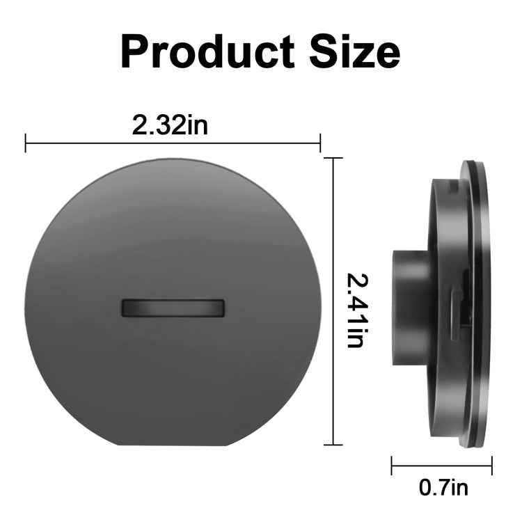 For Dyson V8 / V10 / V11 / V15 Vacuum Cleaner Brush Head Brushroll End Cap, Brushroll End Cap