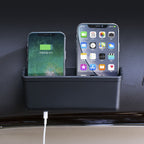 SHUNWEI SD-1138 Car Coin Storage Box Suspension Car Mobile Phone Placed Box, SD-1138