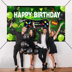 180x110cm Game Console Theme Birthday Background Birthday Party Decoration Banner, 2023SRB51, 2023SRB53, 2023SRB54