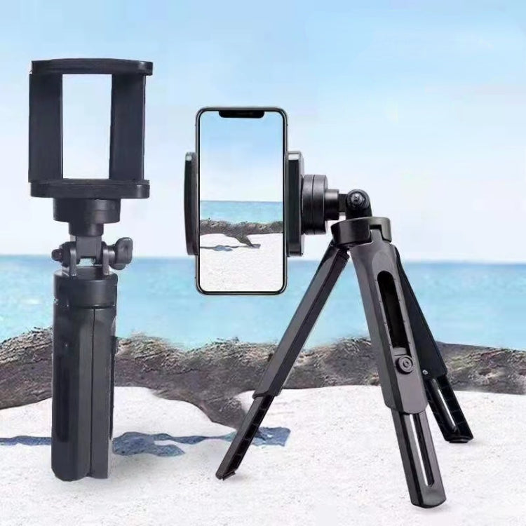 Portable Tabletop Camera Phone Tripod With Ball Head Removable Mini Selfie Tripod Default Title