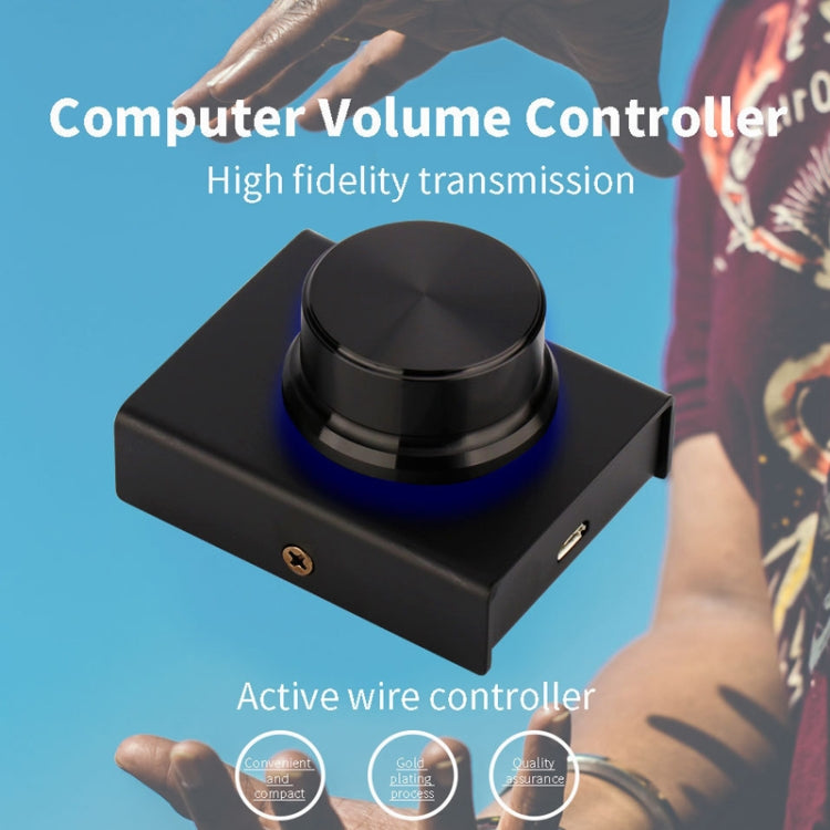 PC Computer Peripherals Mini Switch Wired Volume Adjuster, VC1 – Plug-and-play