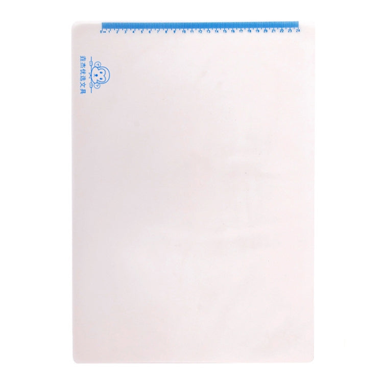 Non-Slip Exam Pad Writing Mat & Soft Drawing Board A3 White