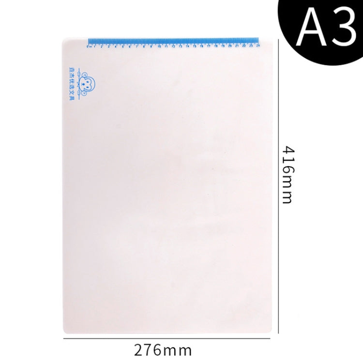 Non-Slip Exam Pad Writing Mat & Soft Drawing Board