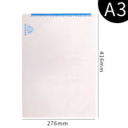 Non-Slip Exam Pad Writing Mat & Soft Drawing Board