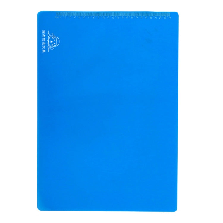 Non-Slip Exam Pad Writing Mat & Soft Drawing Board A3 Blue