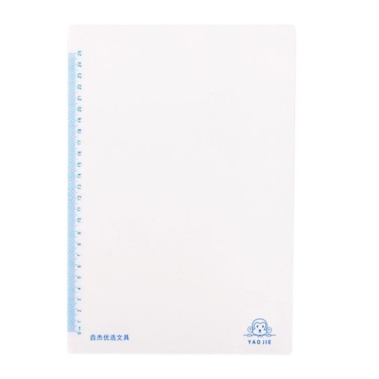 Non-Slip Exam Pad Writing Mat & Soft Drawing Board A4 White