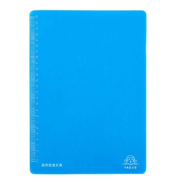 Non-Slip Exam Pad Writing Mat & Soft Drawing Board A4 Blue