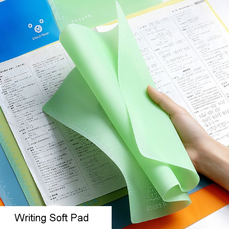 Non-Slip Exam Pad Writing Mat & Soft Drawing Board