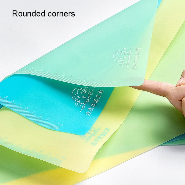 Non-Slip Exam Pad Writing Mat & Soft Drawing Board