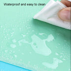 Non-Slip Exam Pad Writing Mat & Soft Drawing Board