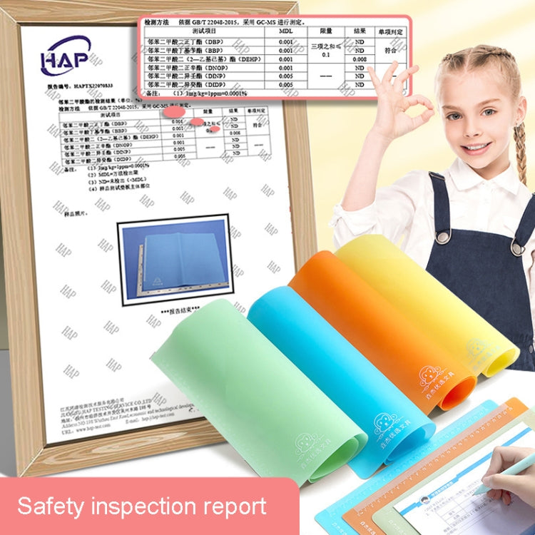 Non-Slip Exam Pad Writing Mat & Soft Drawing Board