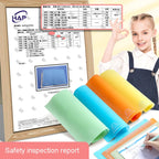 Non-Slip Exam Pad Writing Mat & Soft Drawing Board