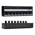 8-Channel Monitoring Multi-Channel Headphone Amplifier For Recording Studio, US Plug, HA800 – TPU HA800