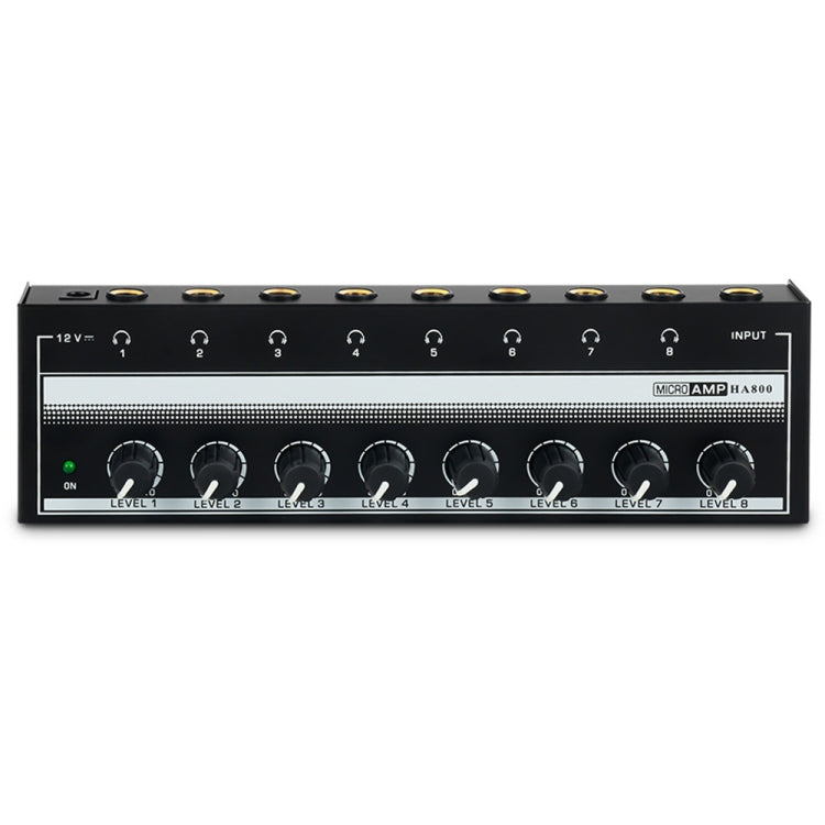 8-Channel Monitoring Multi-Channel Headphone Amplifier For Recording Studio, US Plug, HA800 – TPU