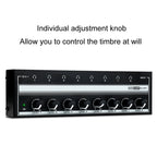 8-Channel Monitoring Multi-Channel Headphone Amplifier For Recording Studio, US Plug, HA800 – TPU
