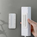Non-Marking Self-Adhesive Plug Holder No Hole Wall Mounted Cable Organizer For Home Use Default Title