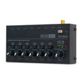 Ultra-Compact Low-Noise 6 Channel Stereo Audio Mixer, US Plug, MIX600 MIX600